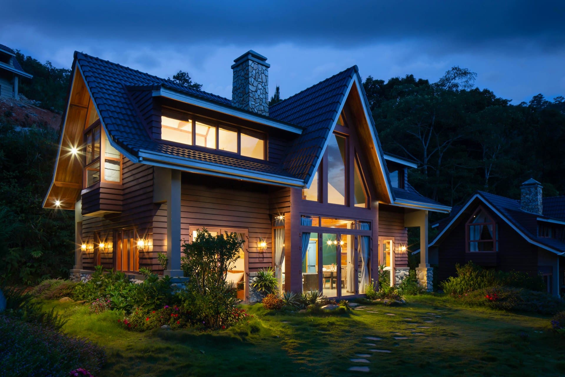 Homeowner scheduling a Better Homes roofing and solar consultation by phone.